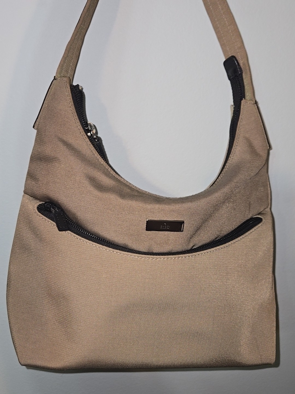 Aunthentic Vintage Gucci 2 Tone Hobo Purse